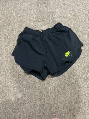 Black Nike Athletic Shorts
